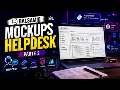 Mockups en Balsamiq para un Sistema HelpDesk | Parte Final