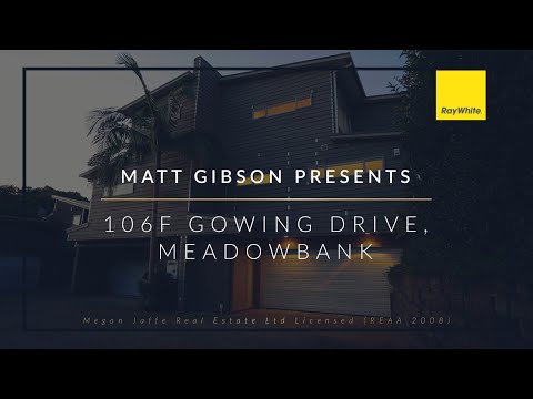 106F Gowing Drive, Meadowbank - Matt Gibson
