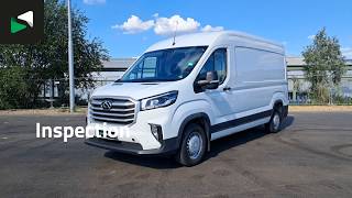 Fourgonnette Maxus Deliver 9 L3H2 150PS Klima Tempomat Kamera Parkensensoren Euro6 | Image 4 - Autoline