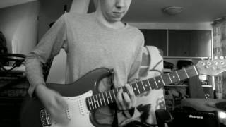 Frank Carter &amp; The Rattlesnakes - &quot;Vampires&quot; Guitar Cover