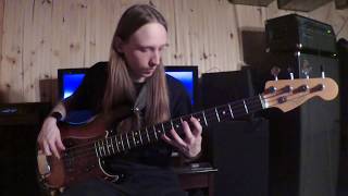 Captain Beyond I Can&#39;t Feel Nothin&#39; (Part 1) Bass Cover