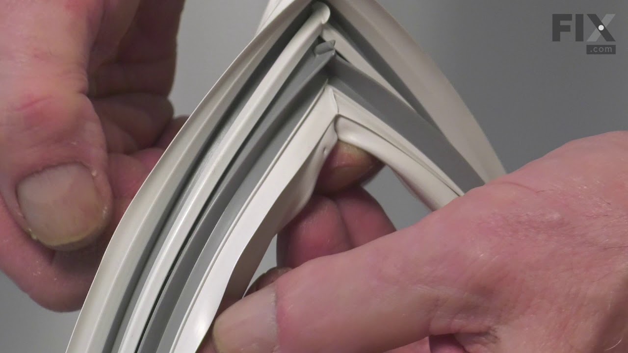 Replacing your Fresh Food Door Gasket - White Replacing your Fresh Food Door Gasket - White