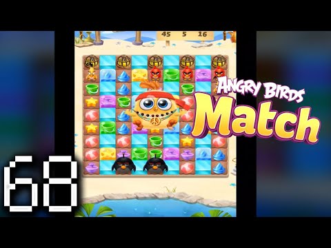Angry birds Match 3 Gameplay (Level 364 to 372) Part 68