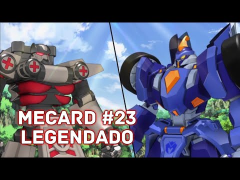 Episódio 23: Recuperando Tanatos | Mecard | Legendado