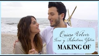 Making Of: &#39;Quiero Volver&#39; con Sebastian Yatra | TINI