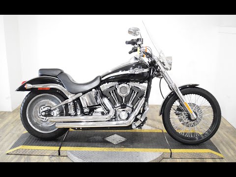 2003 Harley-Davidson FXSTD/FXSTDI Softail®  Deuce™ in Wauconda, Illinois - Video 1