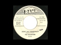 Valentines - Don't Say Goodnight - Incredible Doo Wop Ballad (Gus Gossert Sound)