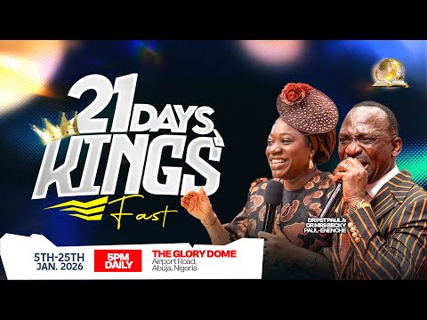 21 DAYS KINGS' FAST || DAY 20 || 24-01-2026