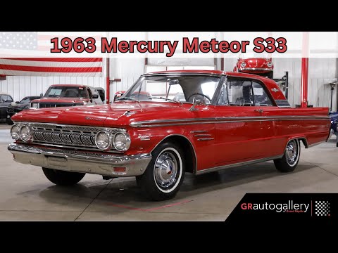 1963 Mercury Meteor (CC-1945639) for sale in Kentwood, Michigan