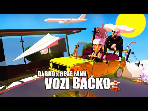 DJ BKO x BEGE FANK - VOZI BAĆKO ( Official Video )