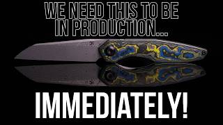I've been Waiting for 8 Months!!! - Kansept Knives Halide (Hal-Eyed)