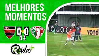 TREM 0 (3) X (4) 0 FLUMINENSE | Melhores Momentos | COPA DO BRASIL 2026