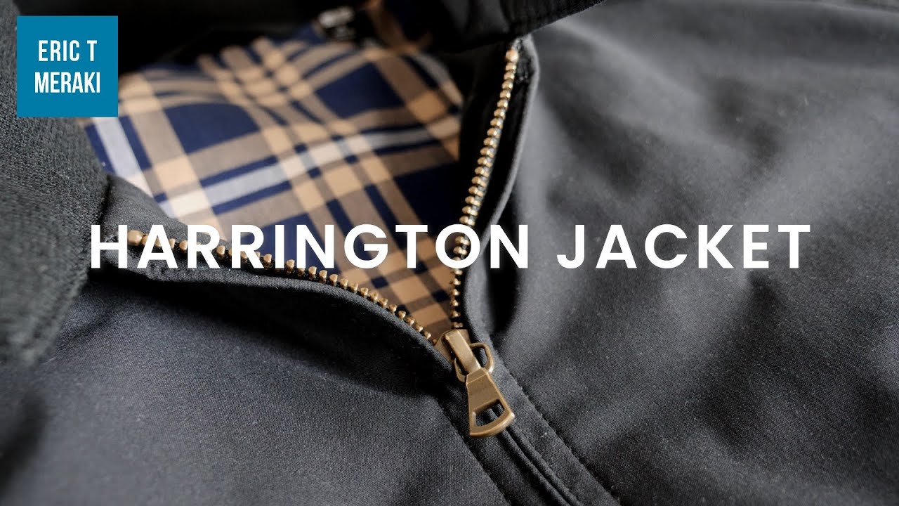 How To Style a Harrington Jacket | Fall & Winter Wardrobe Essentials (ft. Uniqlo)