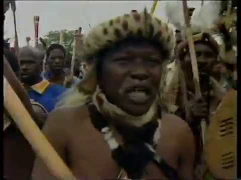 BBC News - SA Shaka Day & the Zulus (Early 1994)