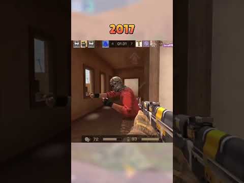 2017 vs 2023 STANDOFF 2