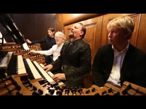 Franz Liszt "St Francis of Paola Walking on the Waves" - KALEVI KIVINIEMI - St. Sulpice, Paris