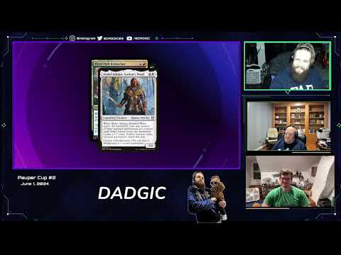 Dadgic Episode 2 - The Pauper Cup 2 - with guest, Jondy. (also a dad)