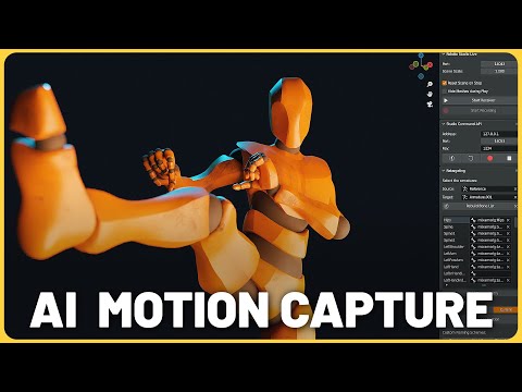 Is This the BEST AI Motion Capture Tool for Blender 3.4?