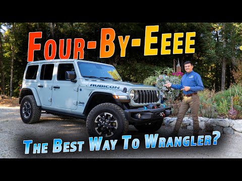 2025 Jeep Wrangler 4xe Review | Is This The One To Get?