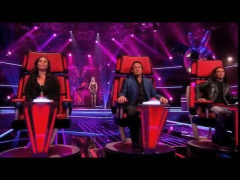 Emmaly Brown   Titanium The Blind Auditions | The voice of Holland 2014