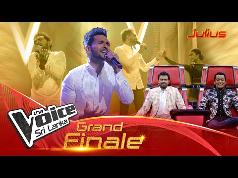 Julius Mitchell - Perfect | Grand Finale | The Voice Sri Lanka