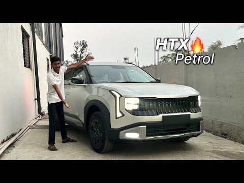 Kia Seltos 2026 HTX 1.5 Petrol N.A. Variant 😍 Detailed Review