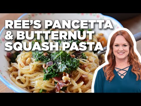 Ree Drummond's Pancetta and Butternut Squash Pasta |...