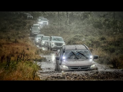 Passeio 4x4 em Urubici, Muita chuva, Qualquer 4x4 