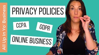 Privacy Policy for Your Website or Online Businesses | How to Make a Privacy Policy