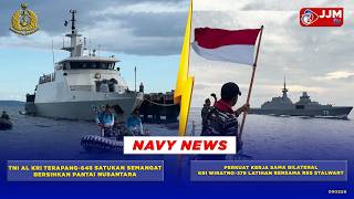 Download lagu NAVY NEWS - TNI AL KRI TERAPANG-648 CLEANS BEACH & KRI WIRATNO-379 EXERCISES WITH RSS STALWART mp3
