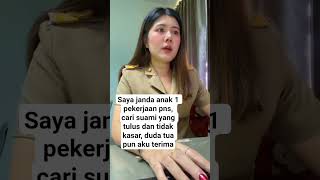 Download lagu saya janda anak 1 pekerjaan pnsz cari suami duda tua pun tak masalah #viral #fyp mp3