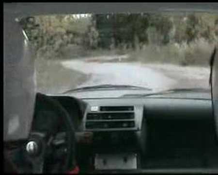 Rajd Puchar Jesieni 2007 - onboard załogi Polowczyk/Cacko