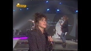 Laura Branigan &quot;Gloria&quot; &quot;Shattered Glass&quot; &quot;Over Love&quot; (A Tope 04/11/1987)