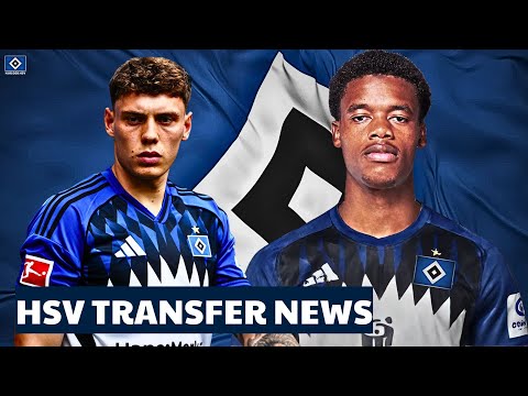 HSV TRANSFER NEWS! Warmed Omari zum HSV, Rambo will Tattoos entfernen, Der HSV wird Turniersieger?