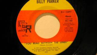 Billy Parker &quot;You Read Between The Lines&quot;