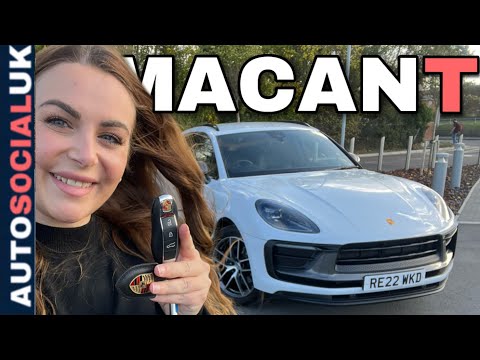 2022 Porsche Macan T - Is better handling ENOUGH? (Review) UK 4K