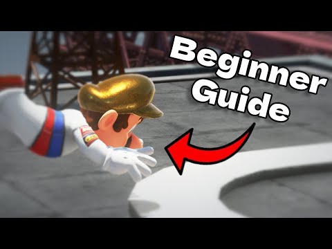 How to Trickjump in Super Mario Odyssey