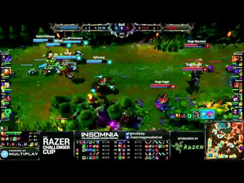 Reign eSports vs Unicorns of Love - Game #1 - Grand Final - Razer League of Legends Challenger Cup