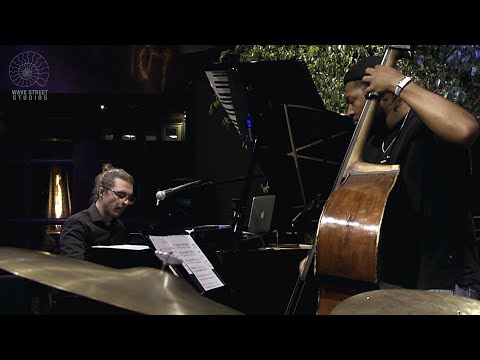 Javier Santiago Trio at Wave Street Studios Monterey