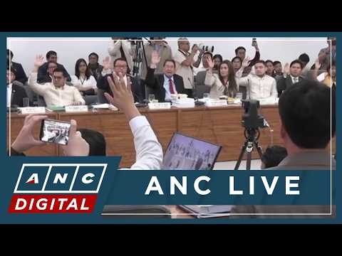FULL: With 54-1-0 vote, Justice panel declares VP Sara 4th impeach rap sufficient in substance | ANC