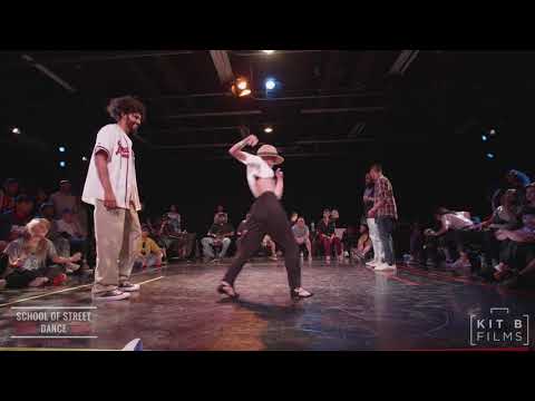 Blvckout Japan VS Sauga City Slayers [Top16] - Millennium Funk'n Battle 2018