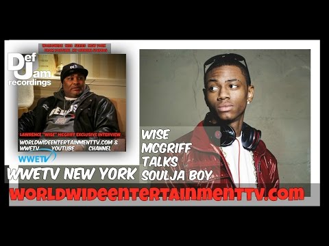 Wise McGriff Of Def Jam Talks Soulja Boy & Gives Artists Advice