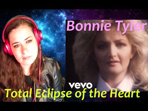 First time Watching Bonnie Tyler - Total Eclipse of the Heart | Music Reaction | Lyrics