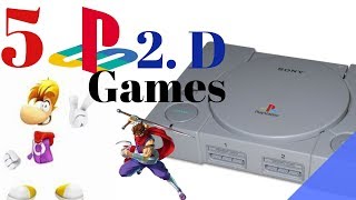 5 Two D Games for the PS1 Review