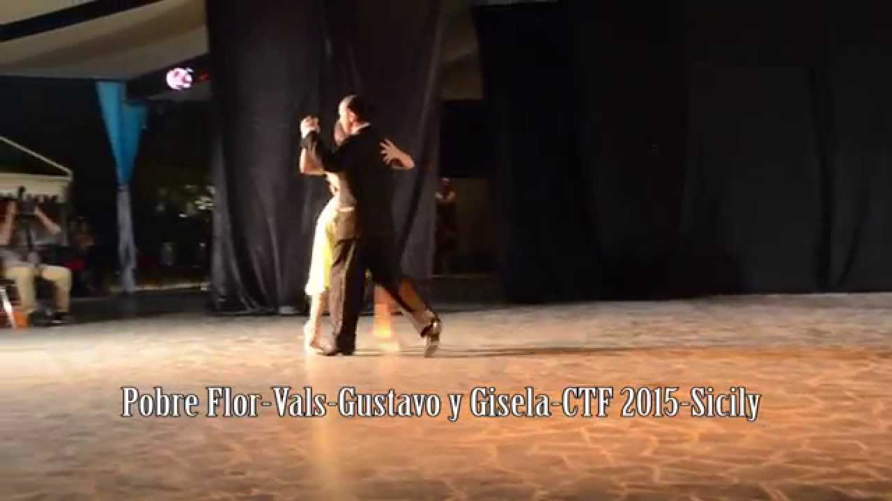 Tango Vals-Pobre Flor-Gustavo Rosas y Gisela Natoli-CTF 2015
