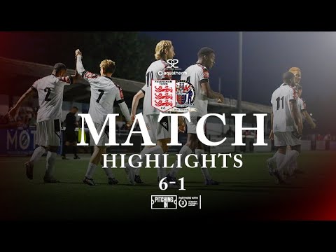 Highlights - Faversham Town 6 Deal Town 1