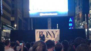 One Song Glory Performed by Justin Guarini