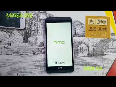 Htc desire 820 hard reset or pattern unlocked