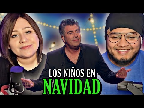 ¿QUE HACER CON LOS NIÑOS EN NAVIDAD ? | REACCIONANDO A AGUSTIN JIMENEZ