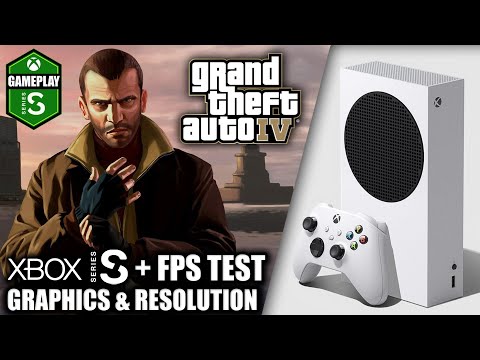 GTA IV/4 - Xbox Series S Gameplay + FPS Test